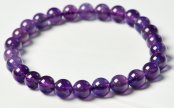 Amethyst bracelet 8mm