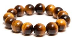 Tiger Eye bracelet 14mm