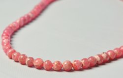 Rhodolit necklace