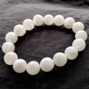 Moon stone bracelet 9mm