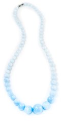  Aqua marine necklace 