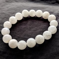  Moon stone bracelet 9mm 