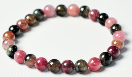 Tourmaline bracelet 7mm