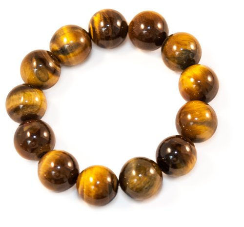 Tiger Eye bracelet 14mm