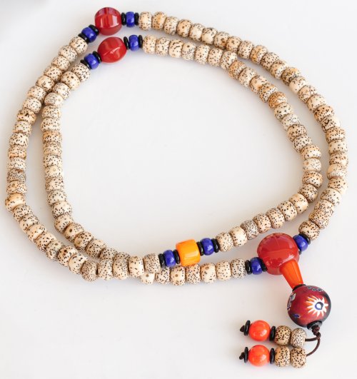 Bodhi seed necklace 8mm