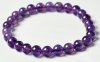 Amethyst bracelet 8mm