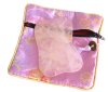 Rose quartz massage stone