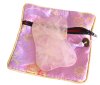 Rose quartz massage stone