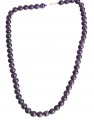 Amethyst necklace 