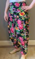  Trousers, floral 