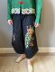 Trousers, peacock Trousers, peacock