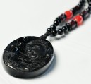  Obsidian Guanyin 