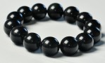  Obsidian armband 13mm 