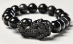  Obsidian bracelet 12mm 